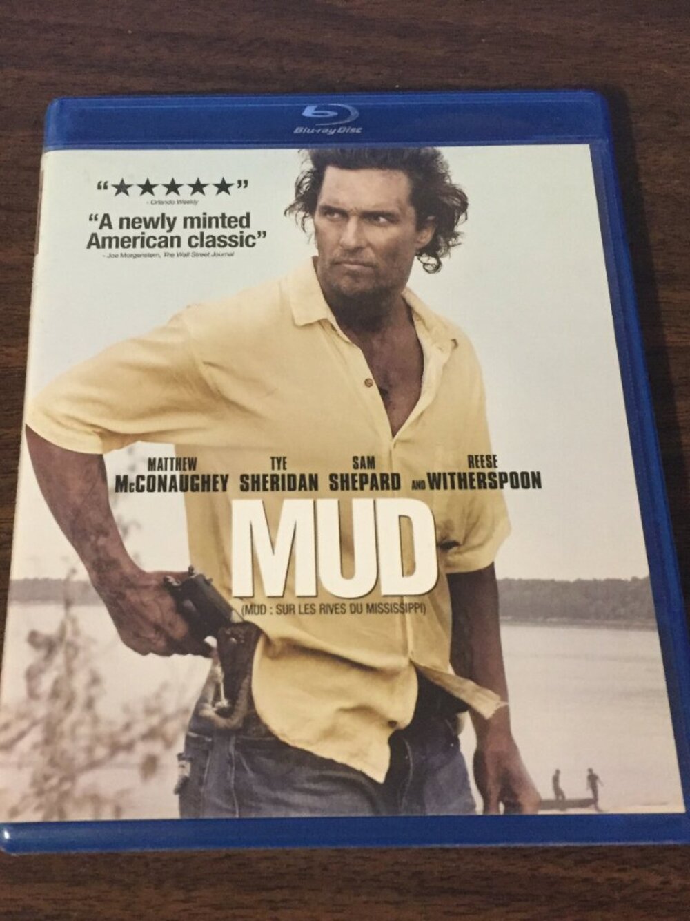 Mud Blu ray Matthew Mcconaughey Reese Witherspoon